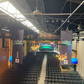 Winn Promoções - Ambiente de evento