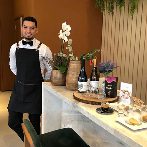 Winn Promoções - Mesa de buffet