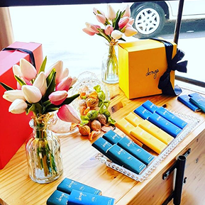 Winn Promoções - Arranjo floral